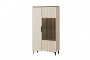 Шкаф-витрина Джулия 21.2 в Челябинске - chelyabinsk.mebel-tymen.ru | фото