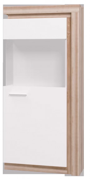 Шкаф-витрина «Люмен» №1 в Челябинске - chelyabinsk.mebel-tymen.ru | фото