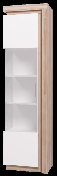 Шкаф-витрина «Люмен» №5 в Челябинске - chelyabinsk.mebel-tymen.ru | фото