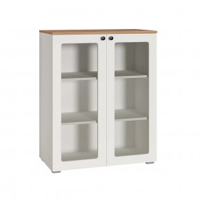 Шкаф-витрина Остин 16.394.01 в Челябинске - chelyabinsk.mebel-tymen.ru | фото