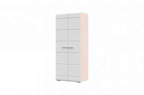 СИМБА Шкаф 2х-ств (ш800*г570*в2000мм), Белый глянец в Челябинске - chelyabinsk.mebel-tymen.ru | фото