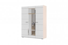 СИМБА Шкаф 3х-ств (ш1500*г570*в2000мм), Белый глянец в Челябинске - chelyabinsk.mebel-tymen.ru | фото