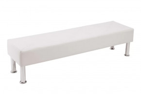 Скамья Марк (белый) в Челябинске - chelyabinsk.mebel-tymen.ru | фото