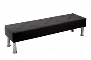 Скамья Марк (черный) в Челябинске - chelyabinsk.mebel-tymen.ru | фото