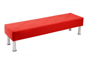 Скамья Марк (красный) в Челябинске - chelyabinsk.mebel-tymen.ru | фото