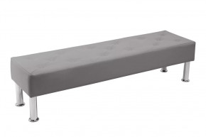 Скамья Марк (серый) в Челябинске - chelyabinsk.mebel-tymen.ru | фото