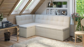 Скамья угловая «Домино» со спальным местом исп. 2 Кашемир крем в Челябинске - chelyabinsk.mebel-tymen.ru | фото