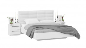 Спальный гарнитур «Агата» стандартный без шкафа в Челябинске - chelyabinsk.mebel-tymen.ru | фото