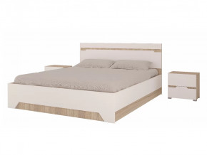 Спальный гарнитур Анталия Сонома-Белый софт в Челябинске - chelyabinsk.mebel-tymen.ru | фото