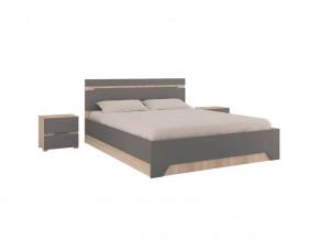 Спальный гарнитур Анталия Сонома-Графит софт в Челябинске - chelyabinsk.mebel-tymen.ru | фото