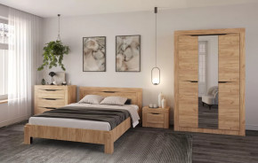 Спальный гарнитур Флорида в Челябинске - chelyabinsk.mebel-tymen.ru | фото