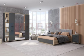 Спальный гарнитур Грейс композиция-1 в Челябинске - chelyabinsk.mebel-tymen.ru | фото