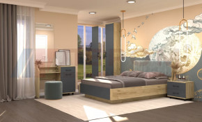 Спальный гарнитур Грейс композиция-3 в Челябинске - chelyabinsk.mebel-tymen.ru | фото