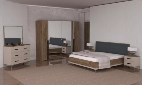 Спальный гарнитур Кара в Челябинске - chelyabinsk.mebel-tymen.ru | фото