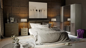 Спальный гарнитур «Либерти» №2. в Челябинске - chelyabinsk.mebel-tymen.ru | фото