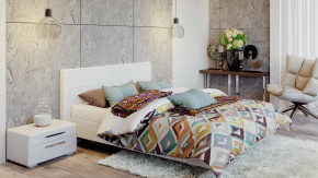 Спальный гарнитур «Наоми» №07 в Челябинске - chelyabinsk.mebel-tymen.ru | фото