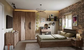 Спальный гарнитур Nature в Челябинске - chelyabinsk.mebel-tymen.ru | фото