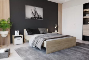 Спальный гарнитур Симпл в Челябинске - chelyabinsk.mebel-tymen.ru | фото