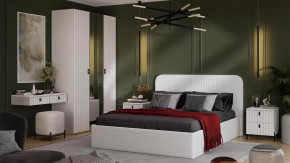 Спальный гарнитур «Тиффани» №2 Белый Жемчуг, Белый софт в Челябинске - chelyabinsk.mebel-tymen.ru | фото