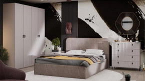 Спальный гарнитур «Тиффани» №3 Кашемир, Кашемир матовый в Челябинске - chelyabinsk.mebel-tymen.ru | фото