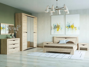 Спальный гарнитур Версаль-5 Дуб баррик в Челябинске - chelyabinsk.mebel-tymen.ru | фото