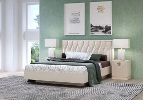 Спальня №3 "Капри" Сатин в Челябинске - chelyabinsk.mebel-tymen.ru | фото