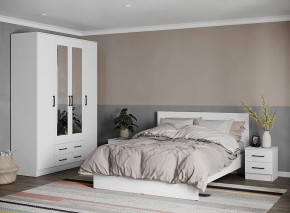 Спальня "Асти" Микон (Белый) в Челябинске - chelyabinsk.mebel-tymen.ru | фото