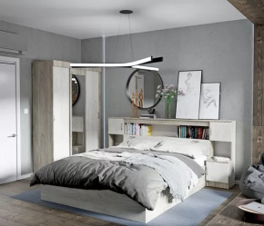 Спальня Басса Дуб крафт в Челябинске - chelyabinsk.mebel-tymen.ru | фото