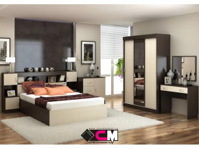 Спальня Басса Венге/Дуб белфорт в Челябинске - chelyabinsk.mebel-tymen.ru | фото