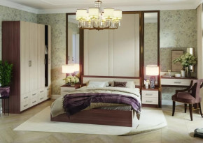 Спальня Гармония венге-дуб белфорт в Челябинске - chelyabinsk.mebel-tymen.ru | фото