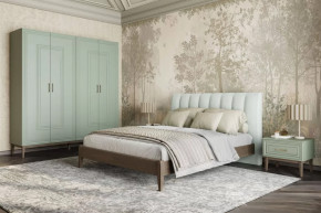 Спальня Гориция Зелёный самшит в Челябинске - chelyabinsk.mebel-tymen.ru | фото