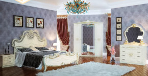 Спальня "Грация" в Челябинске - chelyabinsk.mebel-tymen.ru | фото