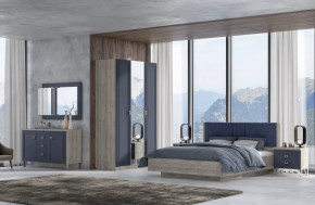 Спальня Лежер в Челябинске - chelyabinsk.mebel-tymen.ru | фото