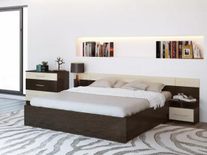 Спальня Леси Венге-Дуб в Челябинске - chelyabinsk.mebel-tymen.ru | фото