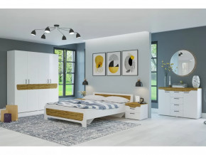 Спальня Милана Белый - Сосна Гранд в Челябинске - chelyabinsk.mebel-tymen.ru | фото