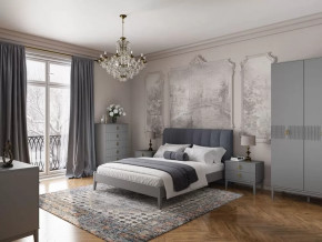 Спальня модульная Фарго антрацит в Челябинске - chelyabinsk.mebel-tymen.ru | фото