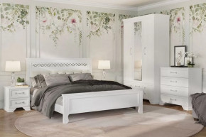Спальня модульная Грация Белый в Челябинске - chelyabinsk.mebel-tymen.ru | фото