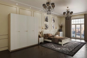 Спальня модульная Ланзетти Жемчуг в Челябинске - chelyabinsk.mebel-tymen.ru | фото