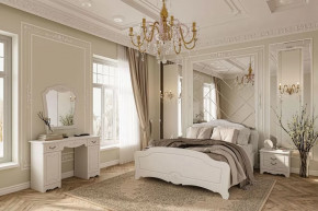 Спальня модульная Лотос Белый в Челябинске - chelyabinsk.mebel-tymen.ru | фото