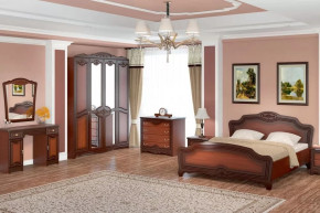 Спальня модульная Лотос Орех в Челябинске - chelyabinsk.mebel-tymen.ru | фото