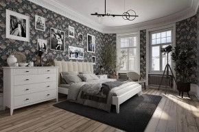 Спальня модульная Никеа Белый в Челябинске - chelyabinsk.mebel-tymen.ru | фото