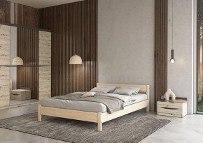 Спальня модульная Тиана Дуб Бонифаций в Челябинске - chelyabinsk.mebel-tymen.ru | фото