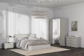 Спальня модульная Вива Белый глянец в Челябинске - chelyabinsk.mebel-tymen.ru | фото