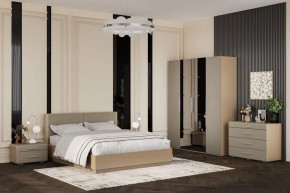 Спальня модульная Вива Мокко Глянец в Челябинске - chelyabinsk.mebel-tymen.ru | фото