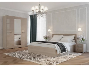 Спальня Ненси Ясень-Капучино глянец в Челябинске - chelyabinsk.mebel-tymen.ru | фото