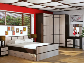 Спальня Сакура в Челябинске - chelyabinsk.mebel-tymen.ru | фото