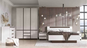 Спальня серия Бостон анкор светлый в Челябинске - chelyabinsk.mebel-tymen.ru | фото