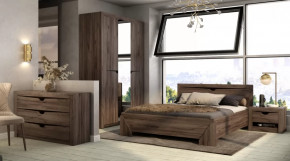 Спальня Серия Регина дуб самдал в Челябинске - chelyabinsk.mebel-tymen.ru | фото