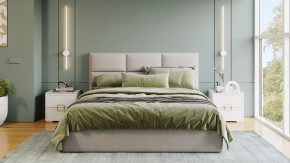 Спальня «Стелла» Белый холст, Белый Жемчуг в Челябинске - chelyabinsk.mebel-tymen.ru | фото