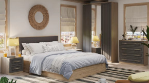 Спальня «Сэнди» Вяз благородный, Серый вулкан в Челябинске - chelyabinsk.mebel-tymen.ru | фото